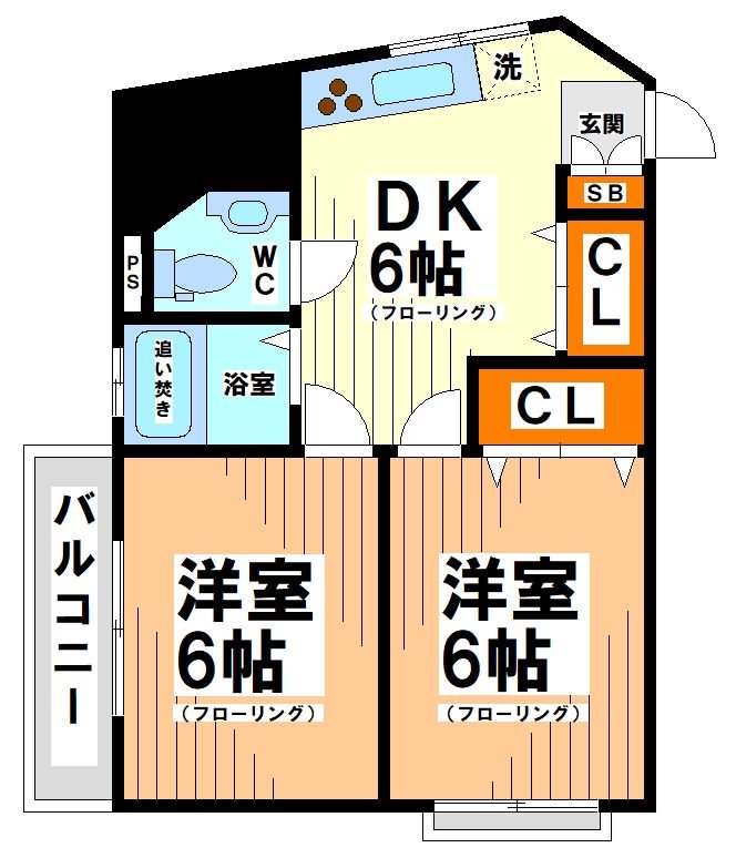 代田ニューハイツ【当店専任物件】 間取り
