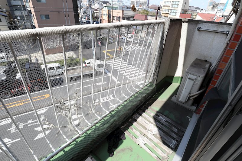 代田ニューハイツ【当店専任物件】 ベランダ