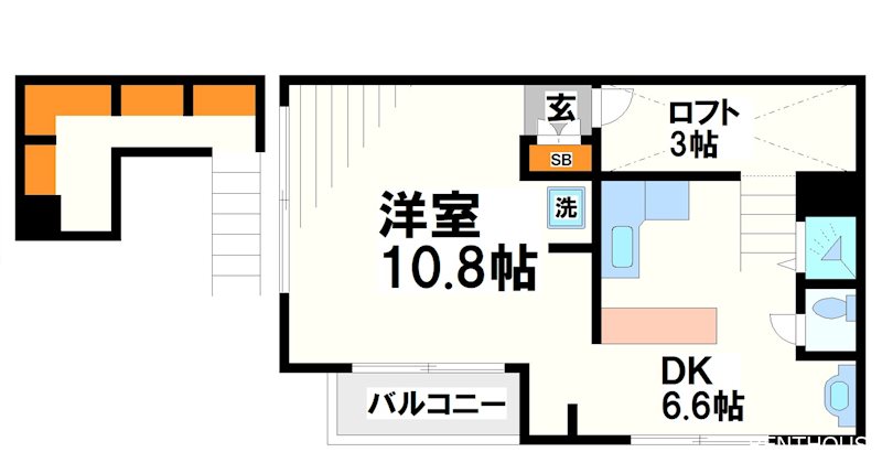 ノーブルヒルズ 間取り