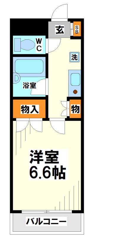 エクセラージュ  間取り