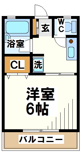 コートプルメリア  間取り