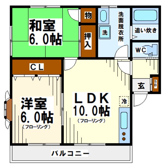 コーポクリエイト -当店専任物件- 間取り