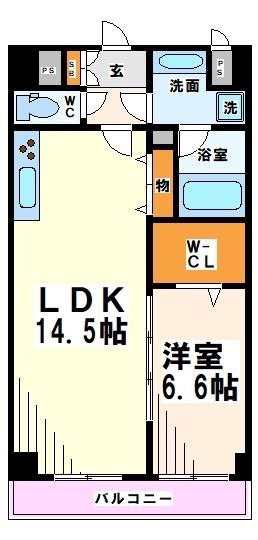 エステルコート 間取り