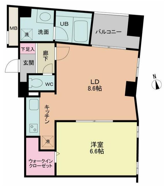 ブルージュ 間取り