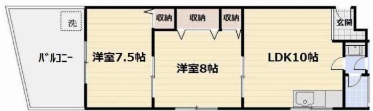 石井ビル 間取り