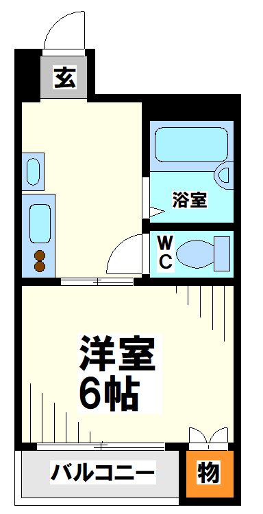 シャトルＫ 間取り
