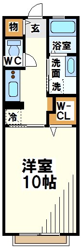 KRKハイム   間取り