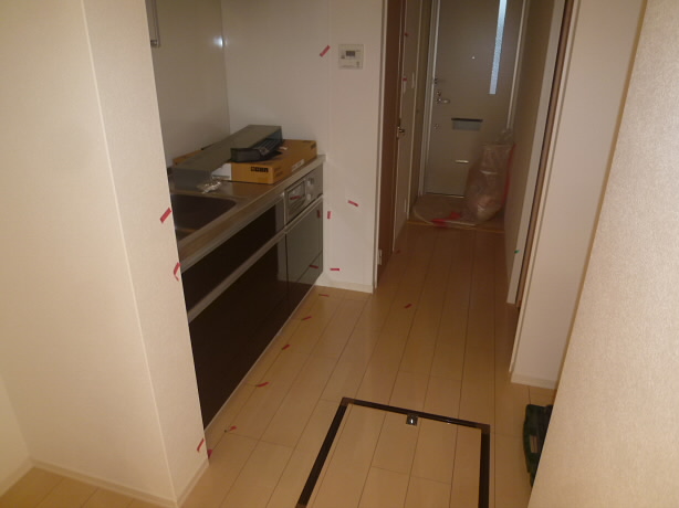 KRKハイム   玄関