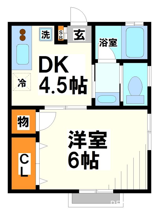 エンジェルコート  間取り