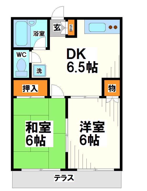 藤光園  間取り