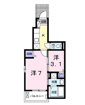 ライフェスタ  間取り