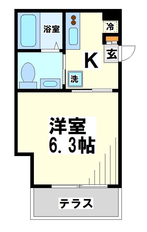エランイリス 間取り
