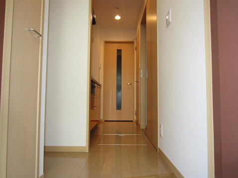 シャ―メゾン西つつじヶ丘 玄関