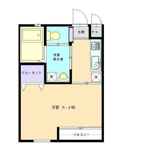 スカイハイツ国領　  間取り