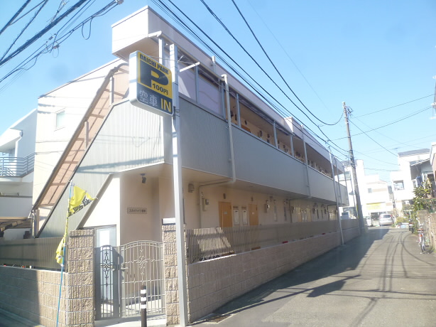 スカイハイツ国領　  外観