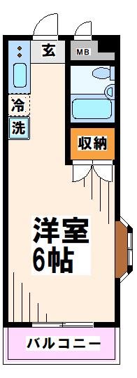 ローズマリービル  間取り