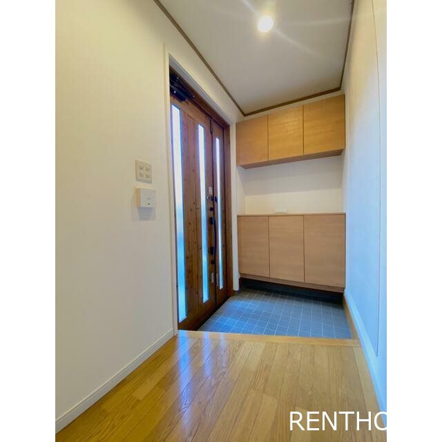柴崎戸建   玄関
