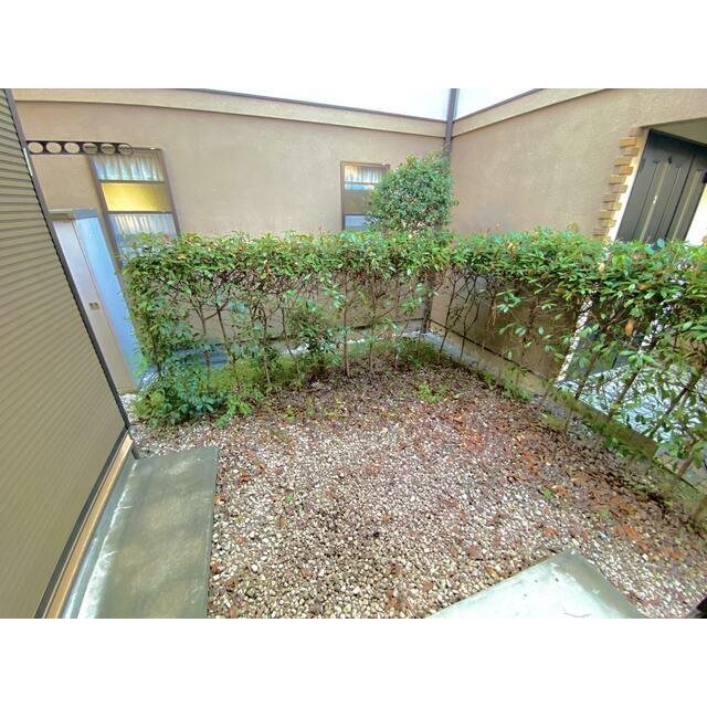柴崎戸建   ベランダ