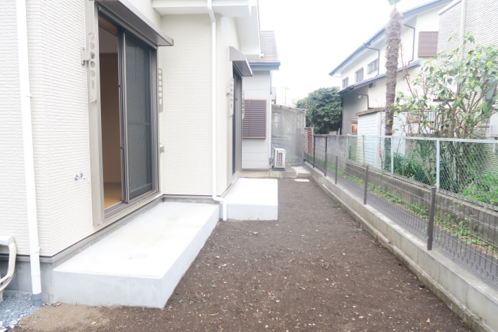 国領町7丁目貸家 ベランダ