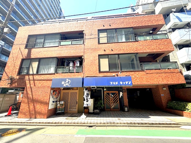 府中グリーンハイツ  外観