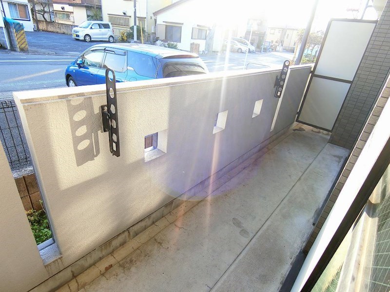 ＶＥＲＤＯＮＥ（ヴェルドーネ） ベランダ