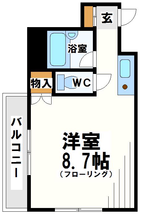 ホワイトキャッスル   間取り