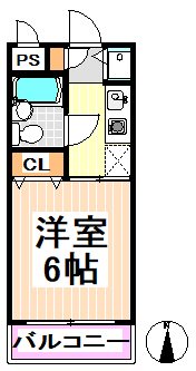 ドエル新光   間取り