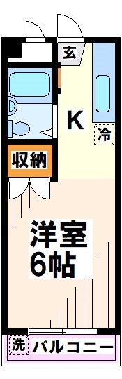 ローズマリービル   間取り