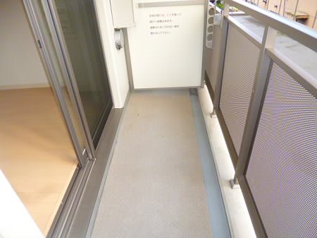 プランドル明大前  ベランダ