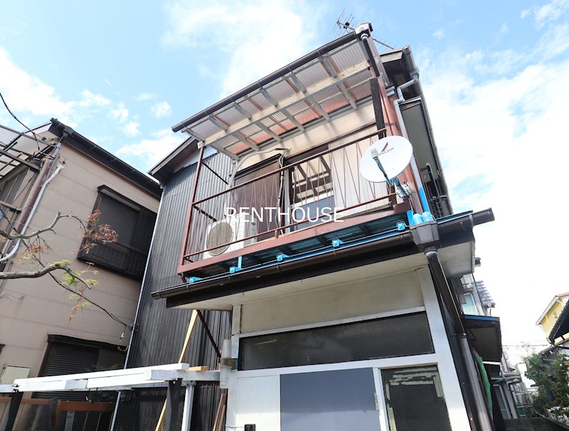 稲城押立戸建 外観