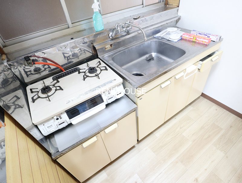 稲城押立戸建 キッチン