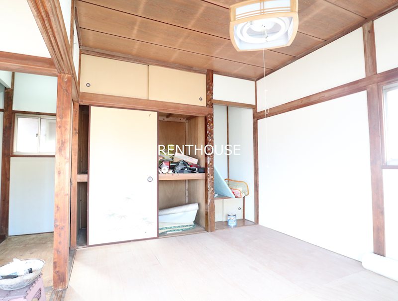 稲城押立戸建 ベッドルーム