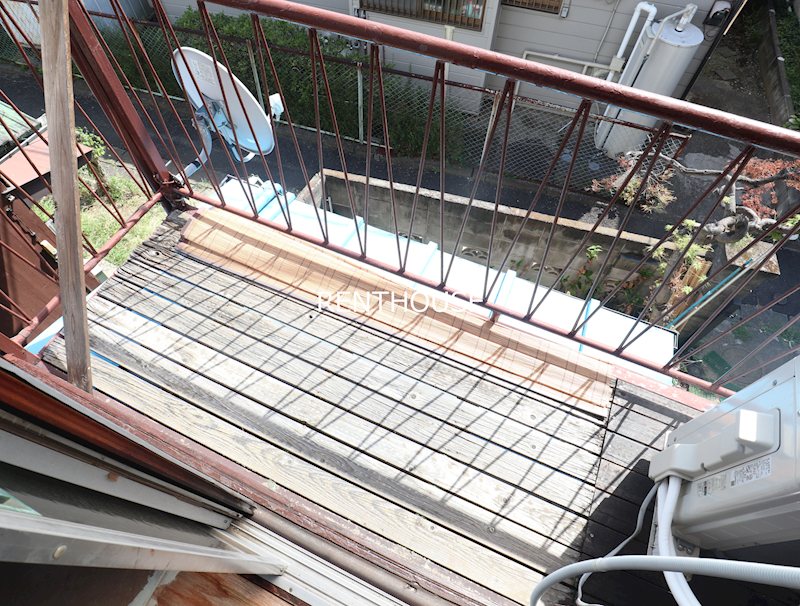 稲城押立戸建 ベランダ