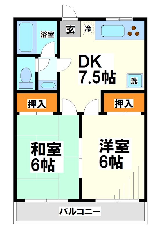 リ・ドマーニ    間取り