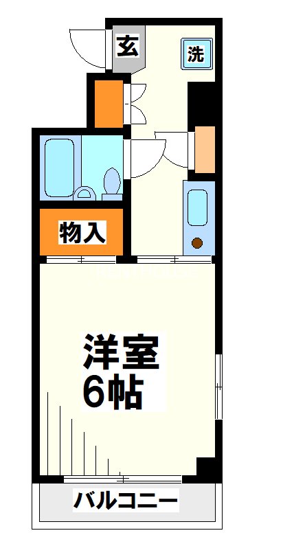 モンレーヴ富士見  間取り