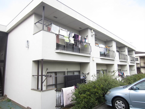 山和ハイツ1 外観