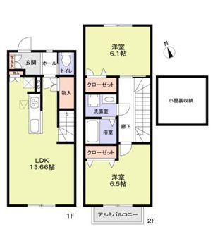 プロムナード 間取り