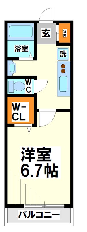 プラスベリティ  間取り