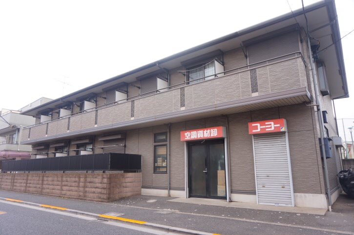 プラスベリティ  外観