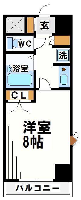 ドミンゴ   間取り