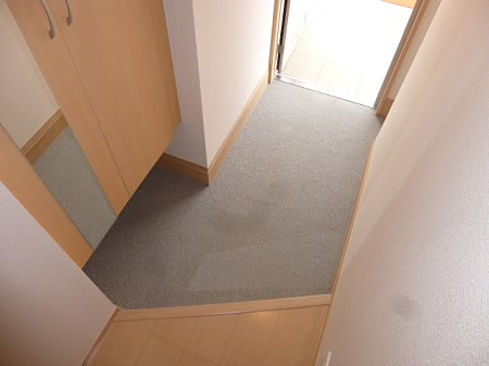 エルサ浜田山  玄関