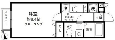 ソレーユ宮前 間取り