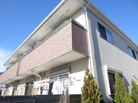 アンビエンテ調布Ａ   外観