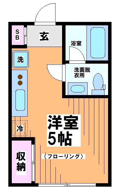 グリーンテラス経堂 間取り