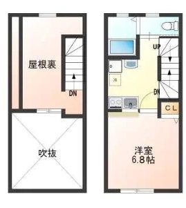 トーチテラス  間取り