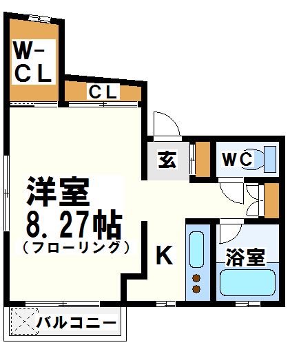 アセンド   間取り