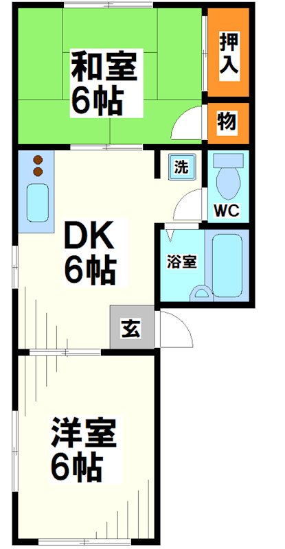 マ・メゾン【当社管理物件】  間取り