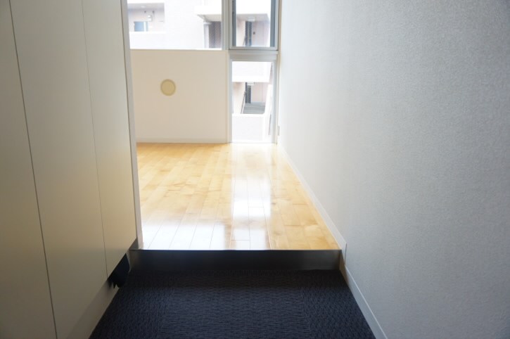ラフィーノ多摩川  玄関