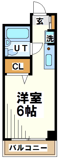 ジークレフ   間取り