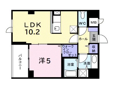 ボガータ 間取り